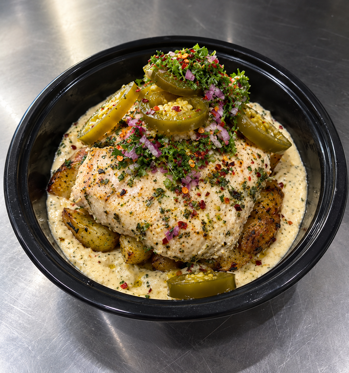 Zesty Herb Bowl