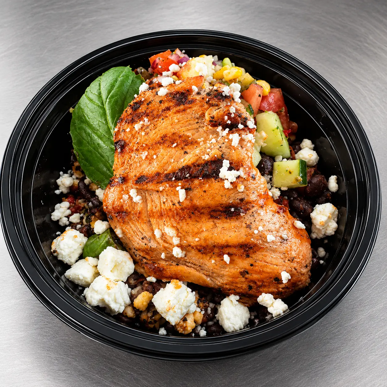 Mediterranean Mex Bowl